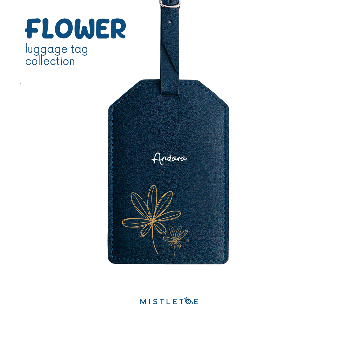 Simple Leaf - Luggage Tag