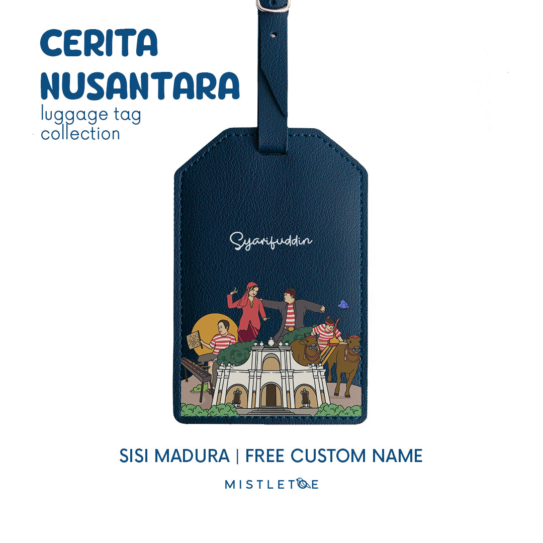 Sisi Madura - Luggage Tag