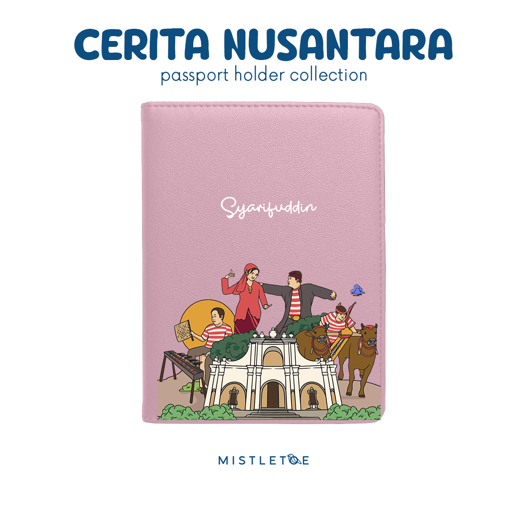 Sisi Madura - Passport Holder