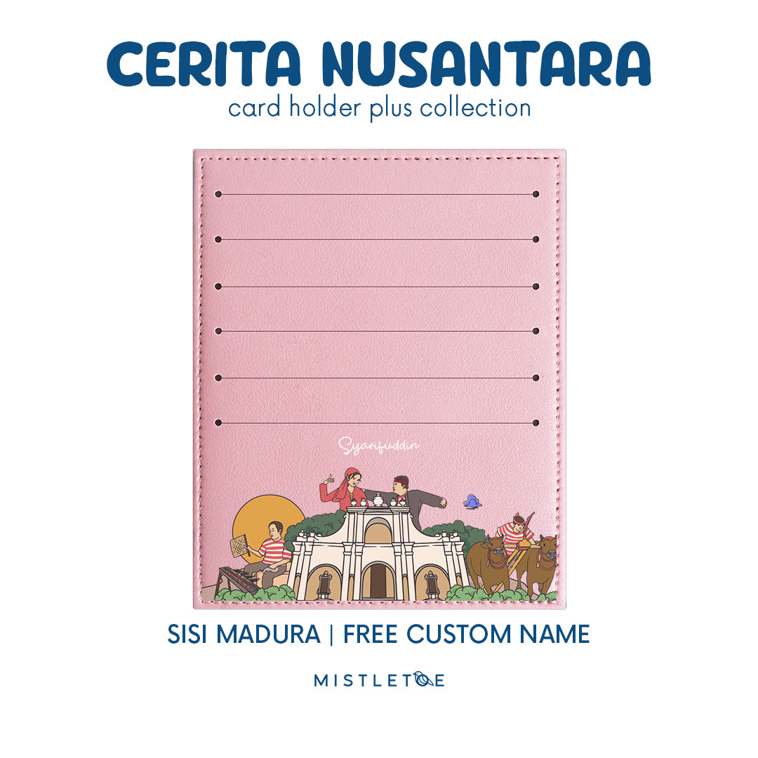 Sisi Madura - Card Holder Plus