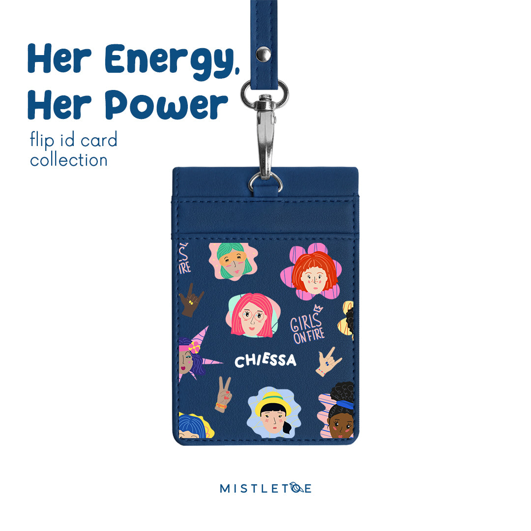 Sisterhood - Flip ID Card | Lanyard