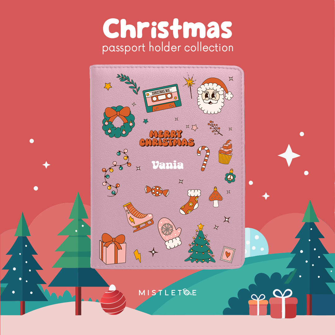 Skate Bright - Passport Holder