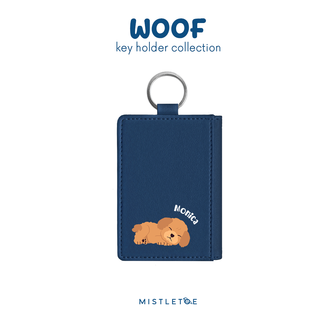 Sleepy Poodle - Key Holder