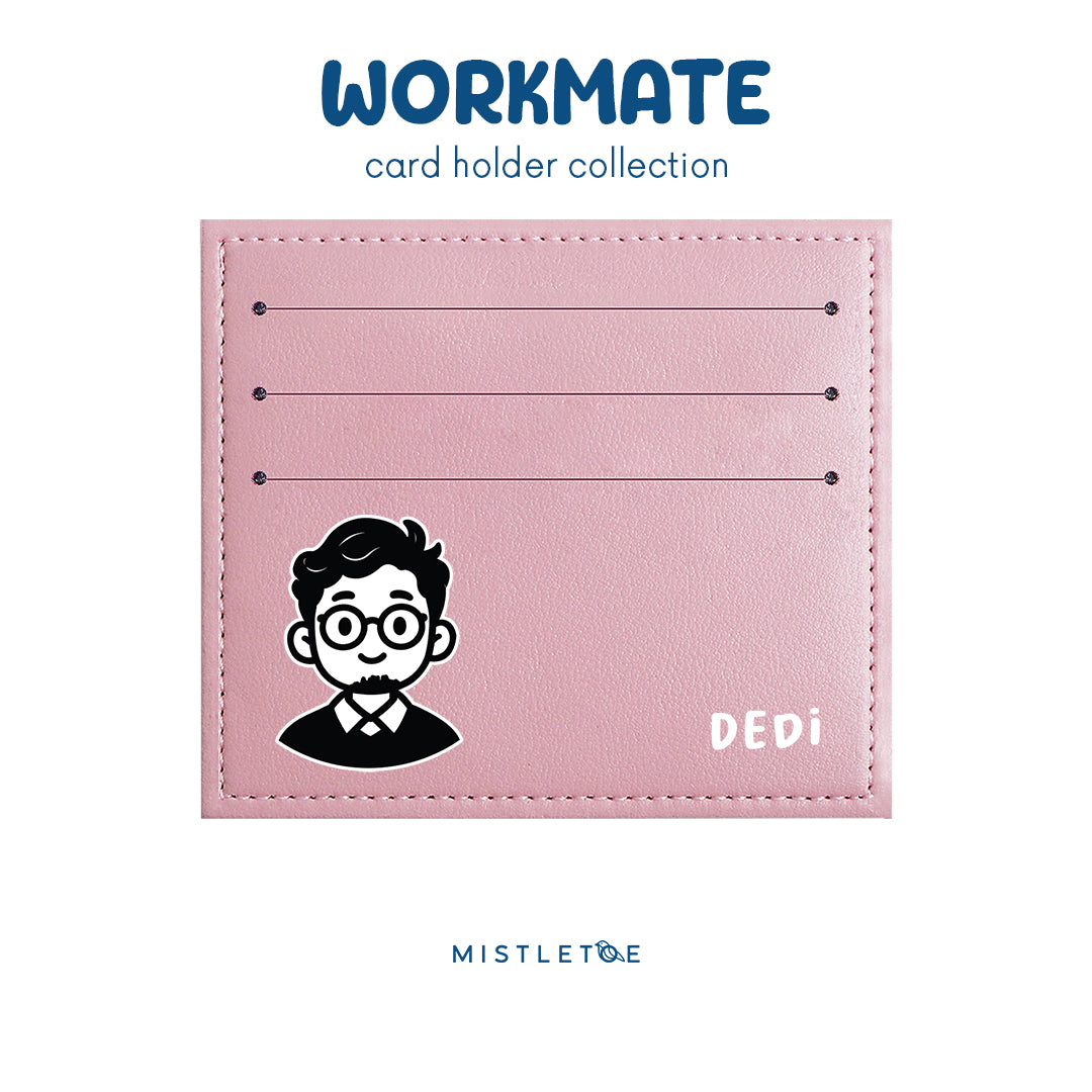 Smart Glasses - Card Holder - Blossom Pink