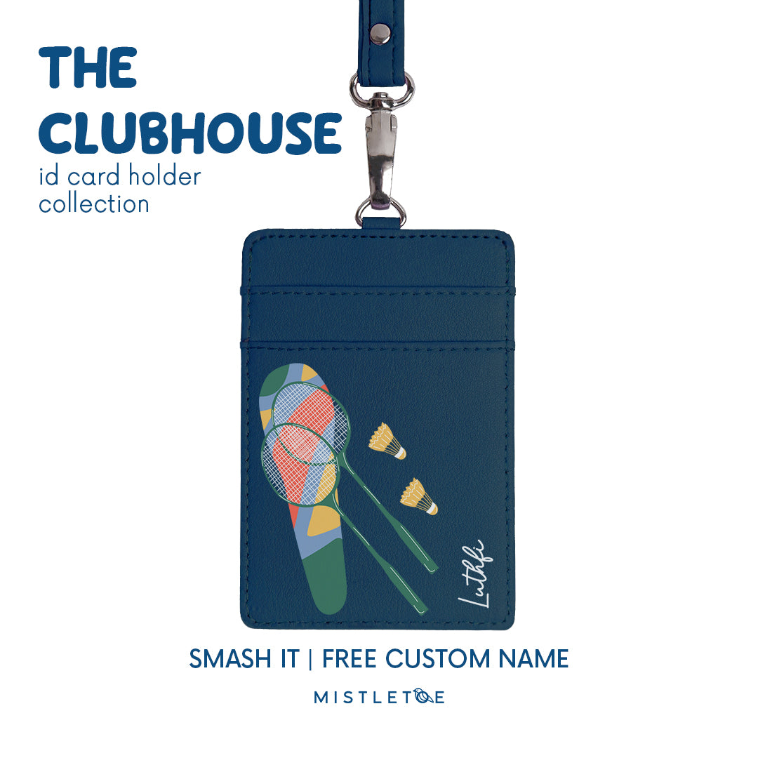 Smash It - ID Card Holder | Lanyard