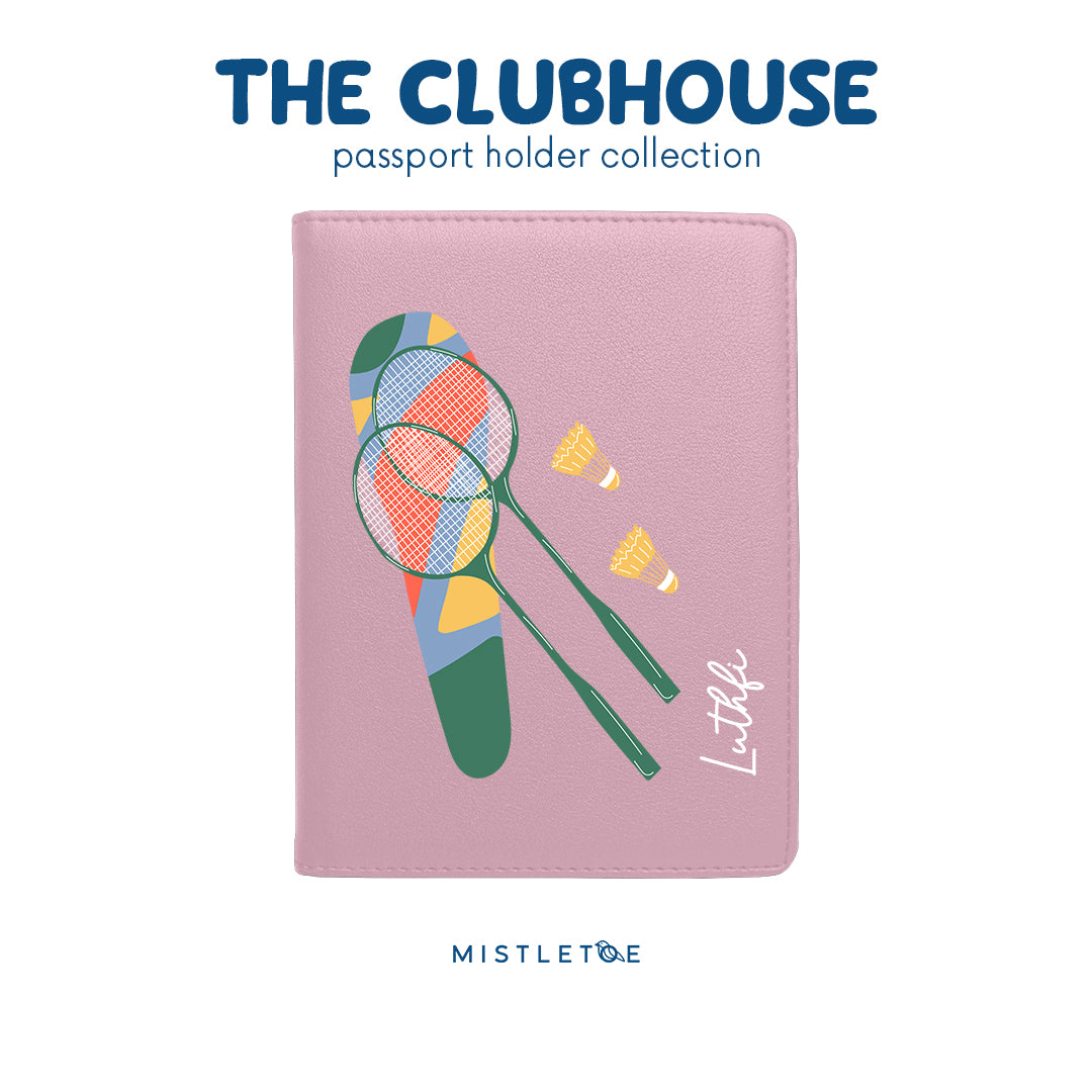 Smash It - Passport Holder