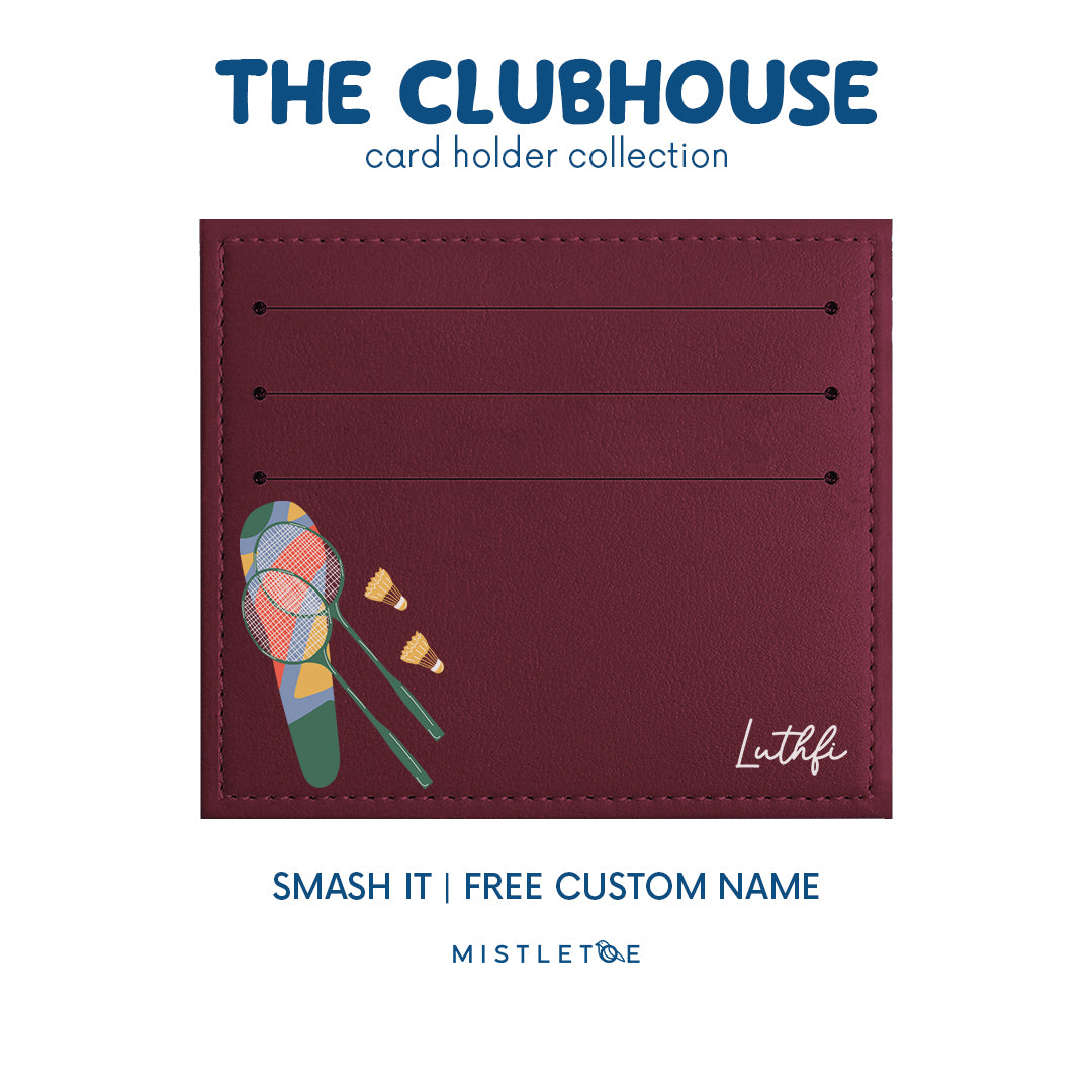 Smash It - Card Holder