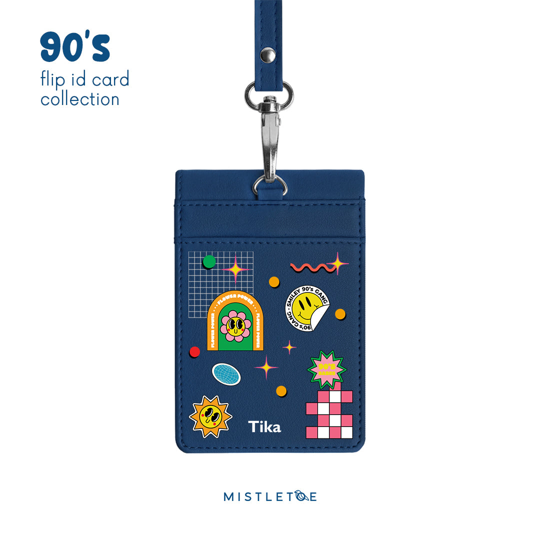 Smiley - Flip ID Card | Lanyard