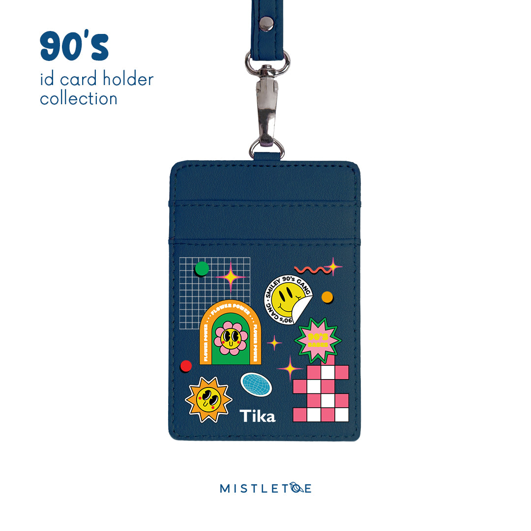 Smiley - ID Card Holder | Lanyard