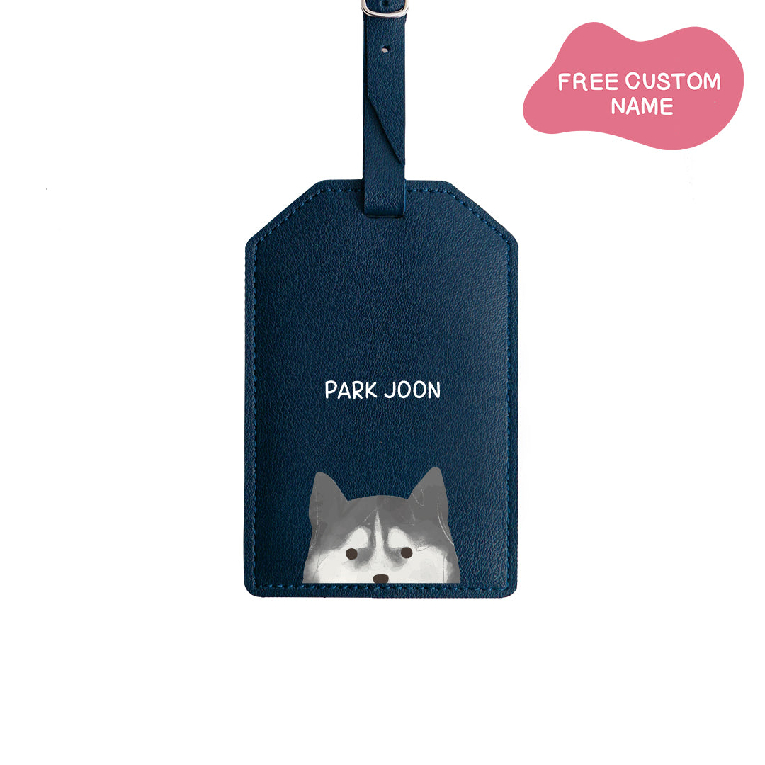 Snack Please - Luggage Tag