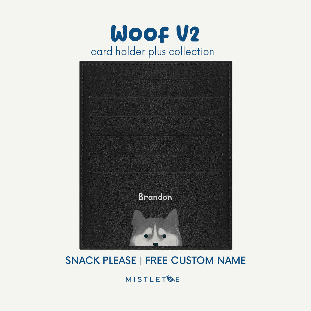 Snack Please - Card Holder Plus