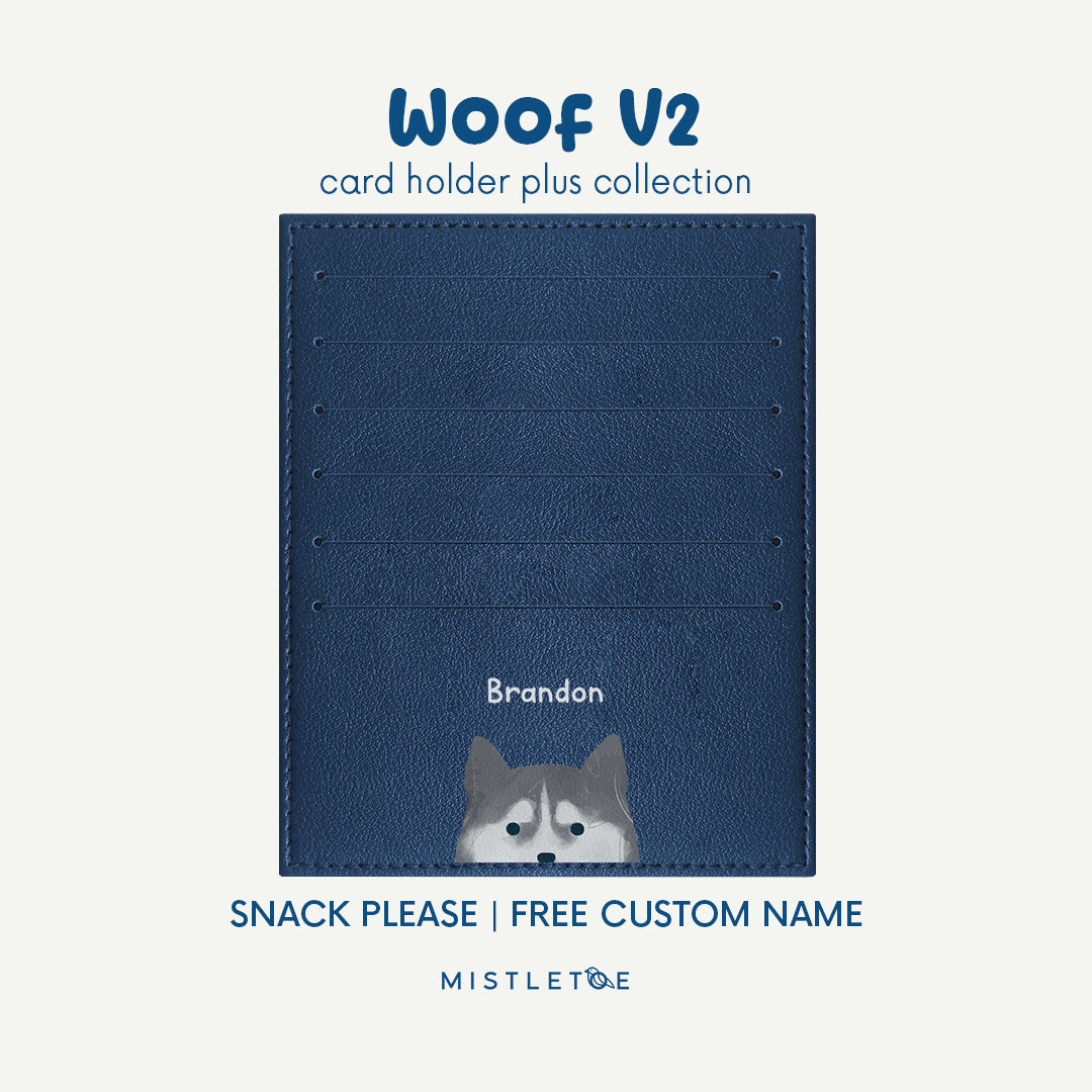 Snack Please - Card Holder Plus