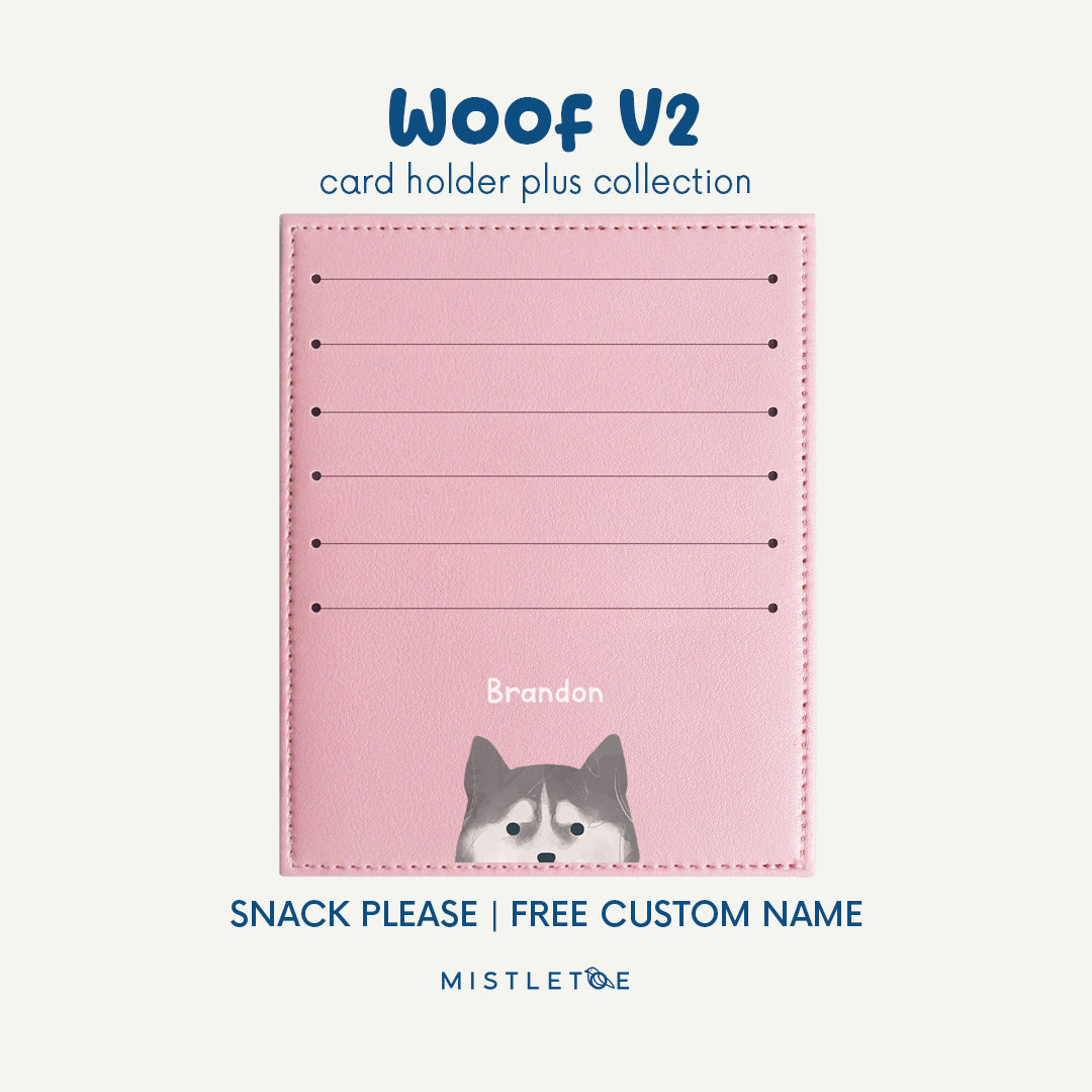 Snack Please - Card Holder Plus