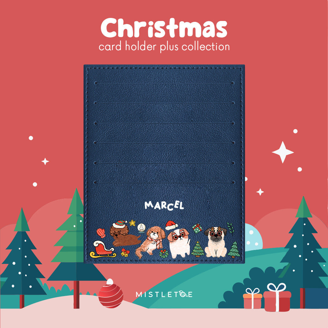 Snow Woof - Card Holder Plus