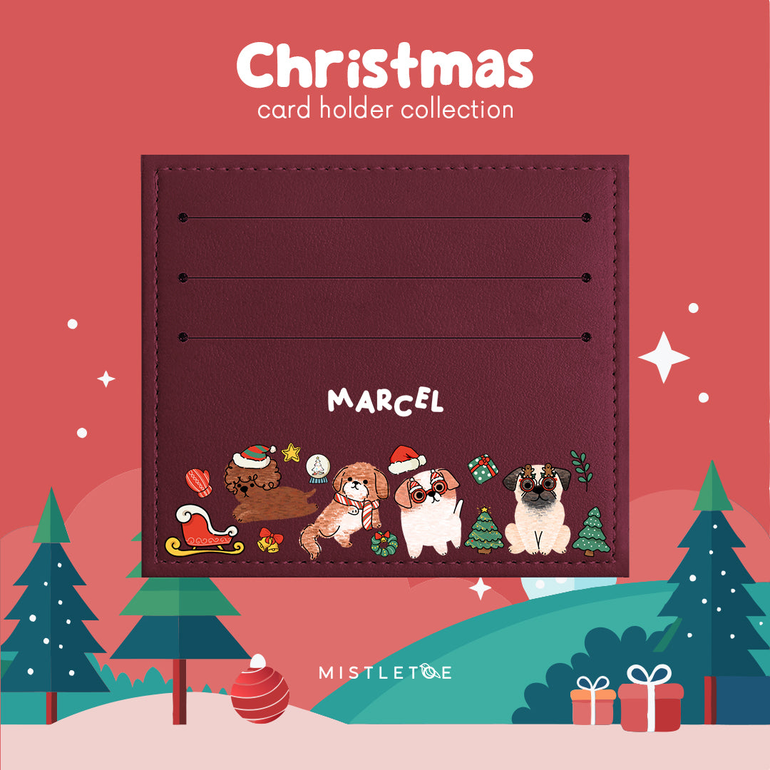 Snow Woof - Card Holder