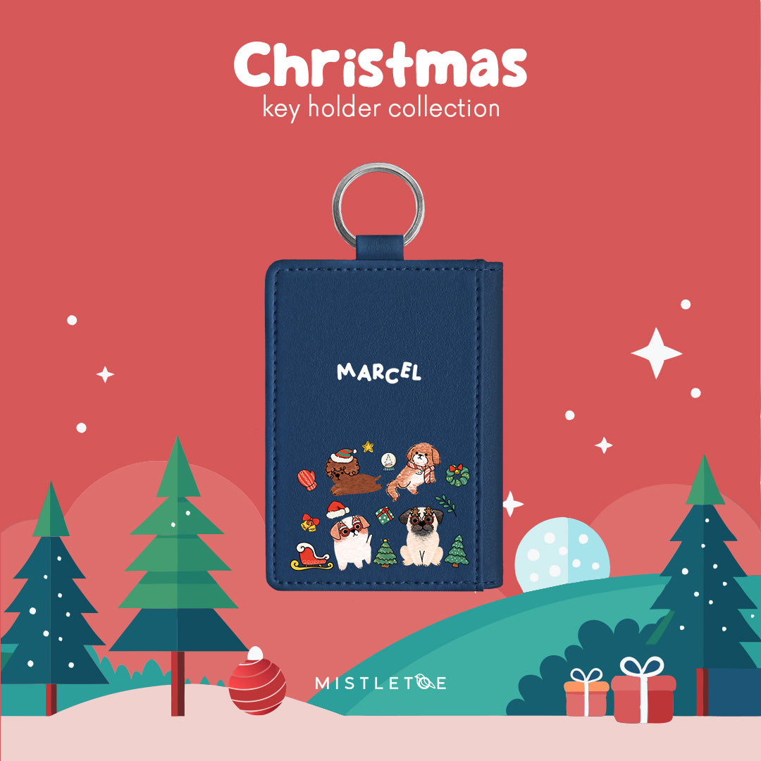 Snow Woof - Key Holder