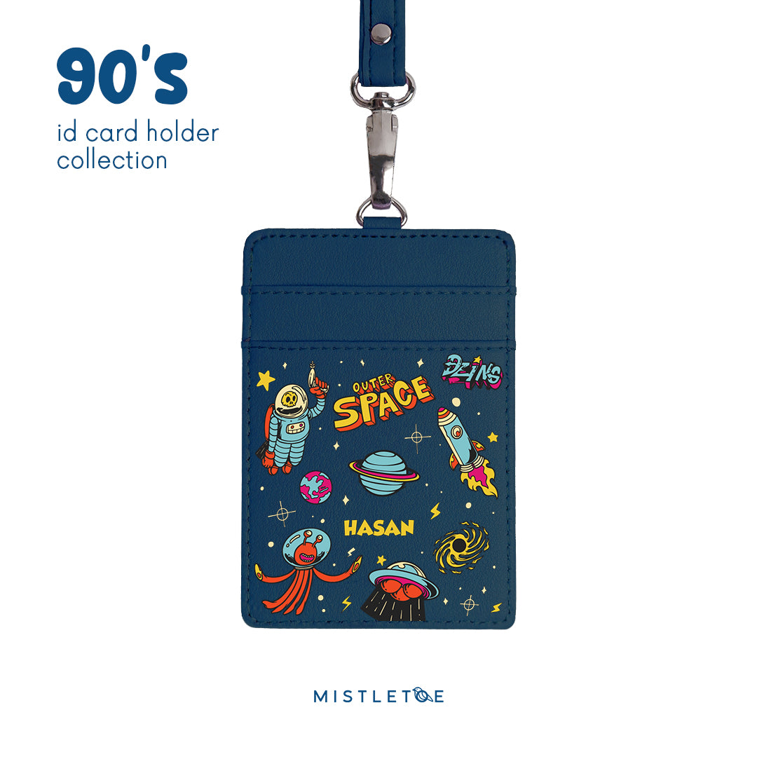 Spacey Sprouts - ID Card Holder | Lanyard