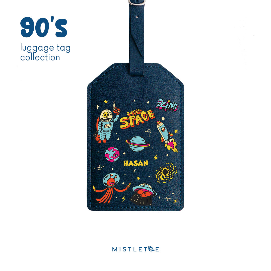 Spacey Sprouts - Luggage Tag