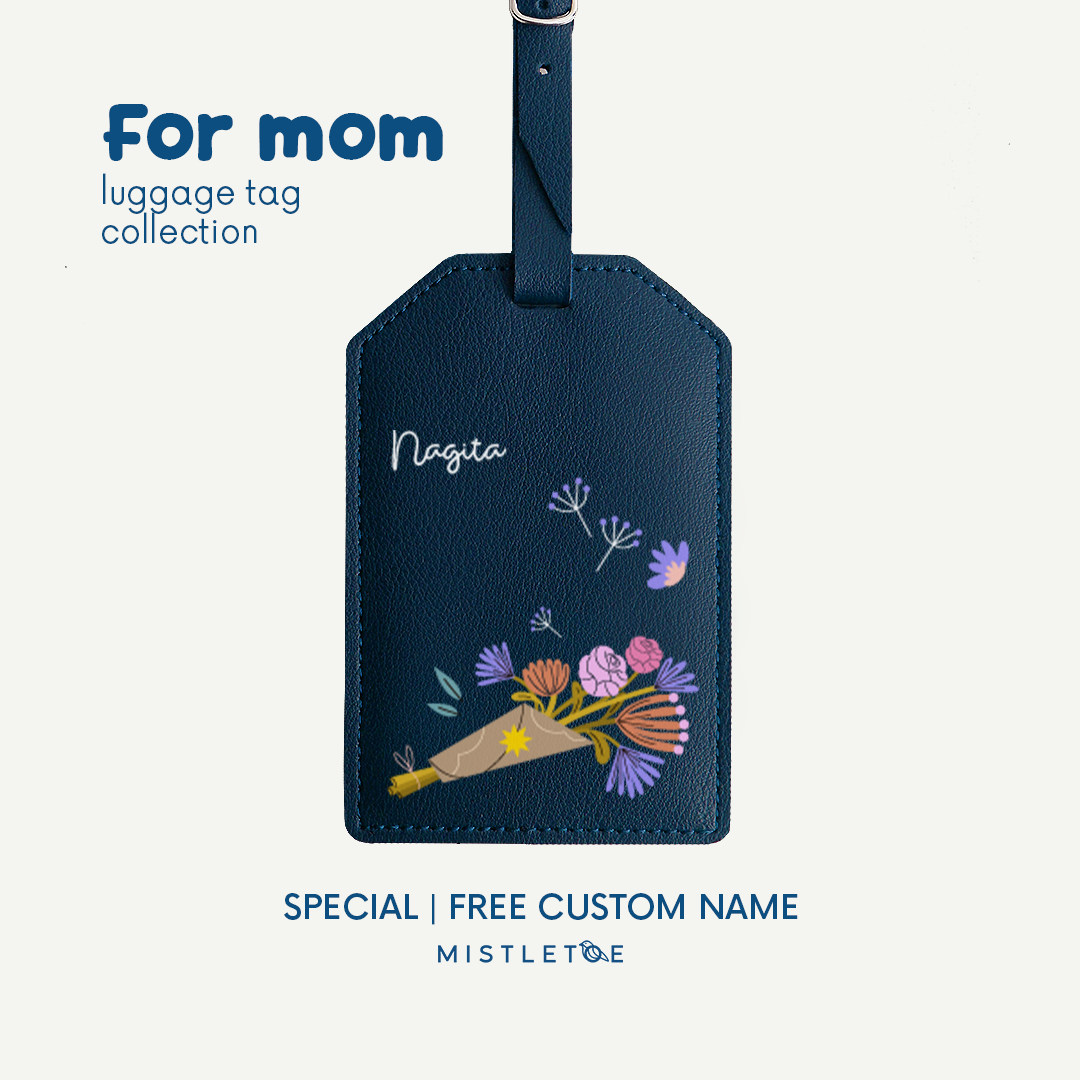 Special Flower - Luggage Tag