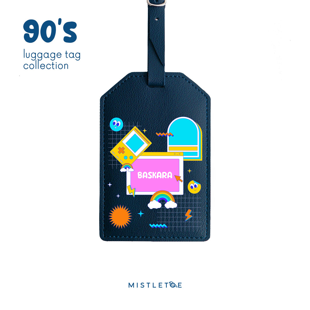 Spectrum - Luggage Tag