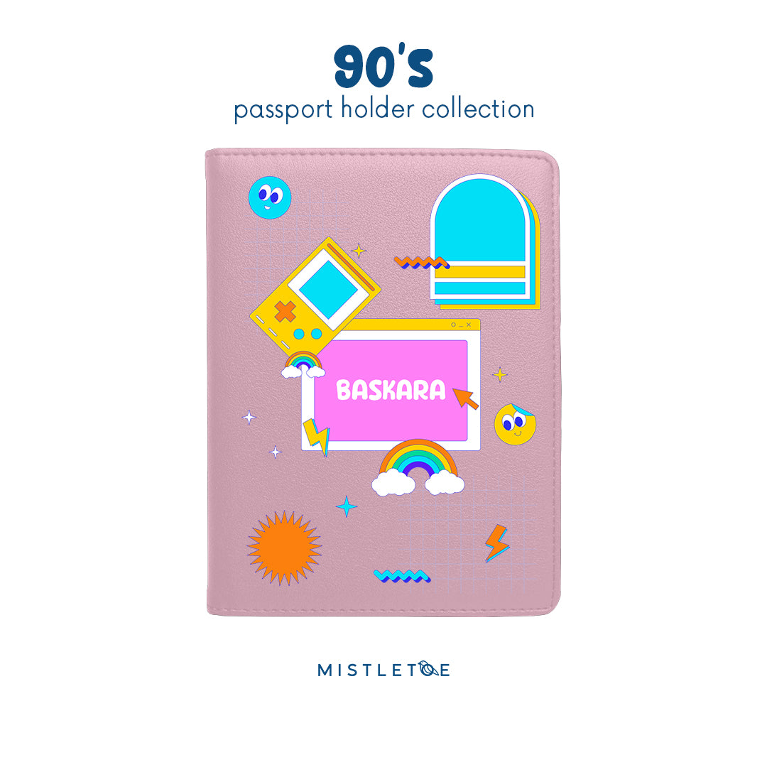 Spectrum - Passport Holder