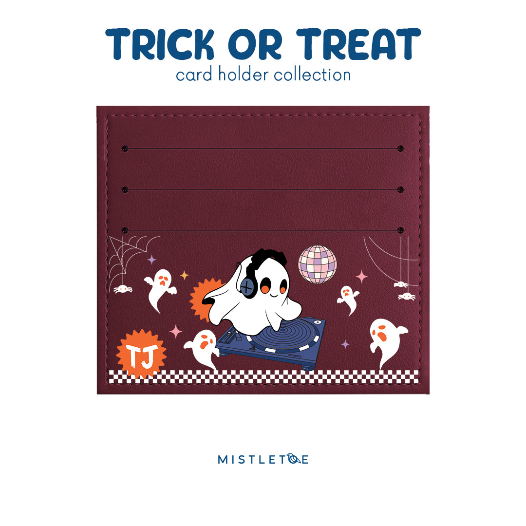 Spooky Beats - Card Holder