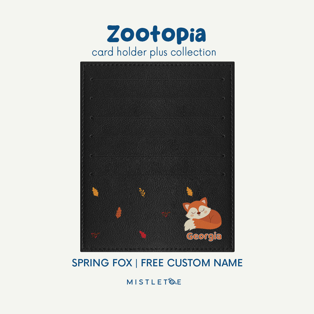 Spring Fox - Card Holder Plus