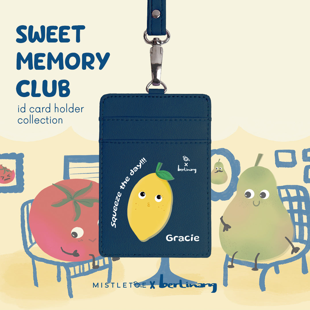Squeeze - ID Card Holder | Lanyard