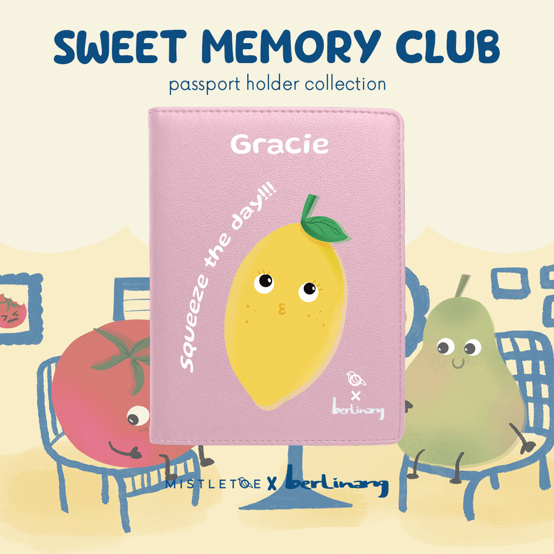 Squeeze - Passport Holder