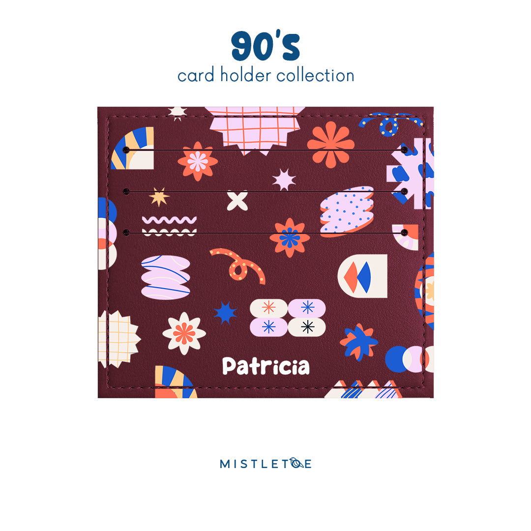 Squiggle - Card Holder