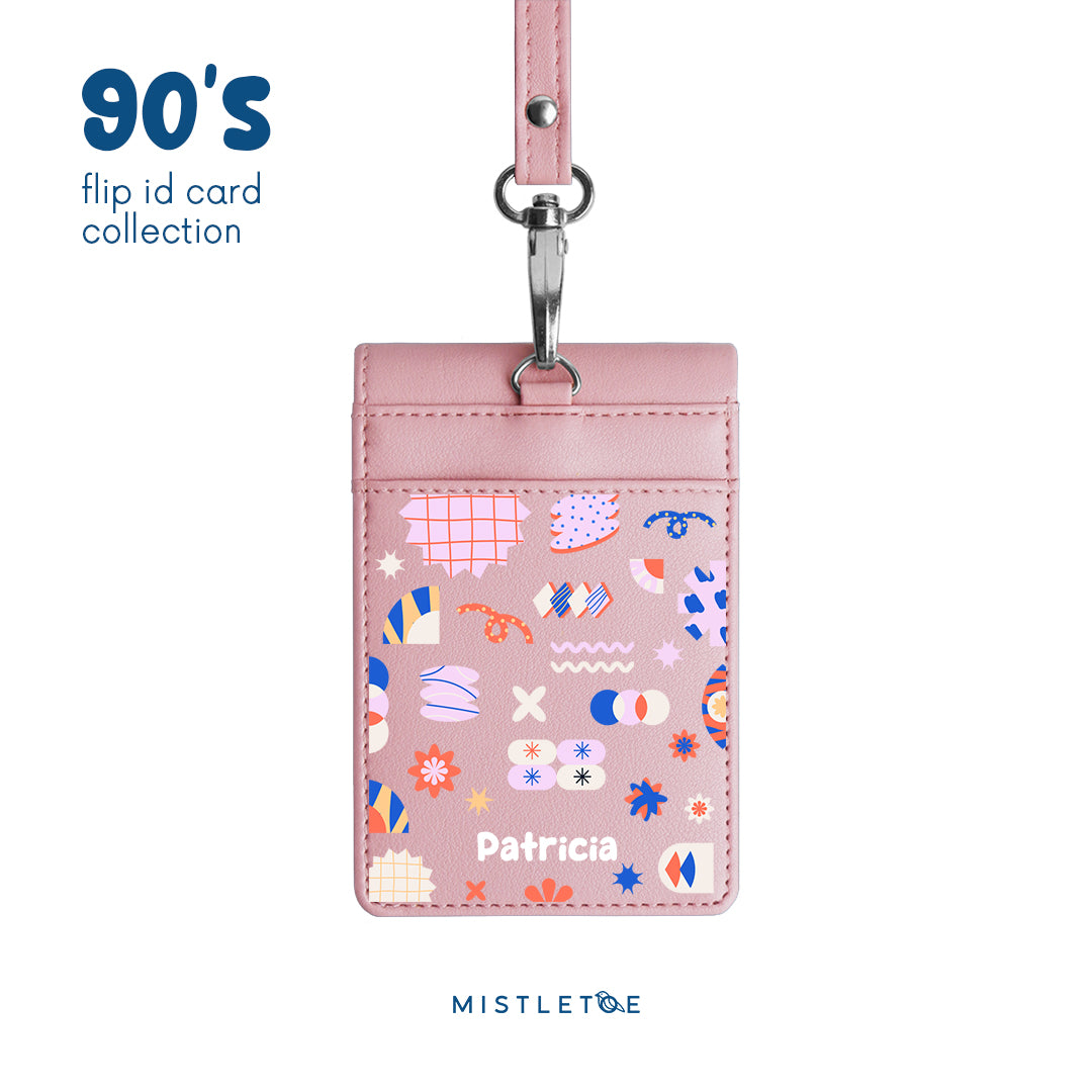 Squiggle - Flip ID Card | Lanyard