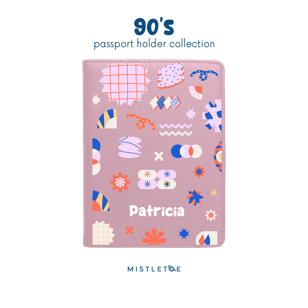 Squiggle - Passport Holder