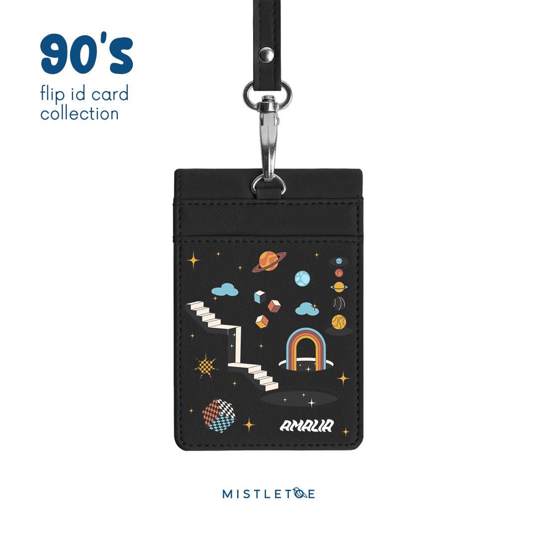 Starlight Sprinkles - Flip ID Card | Lanyard