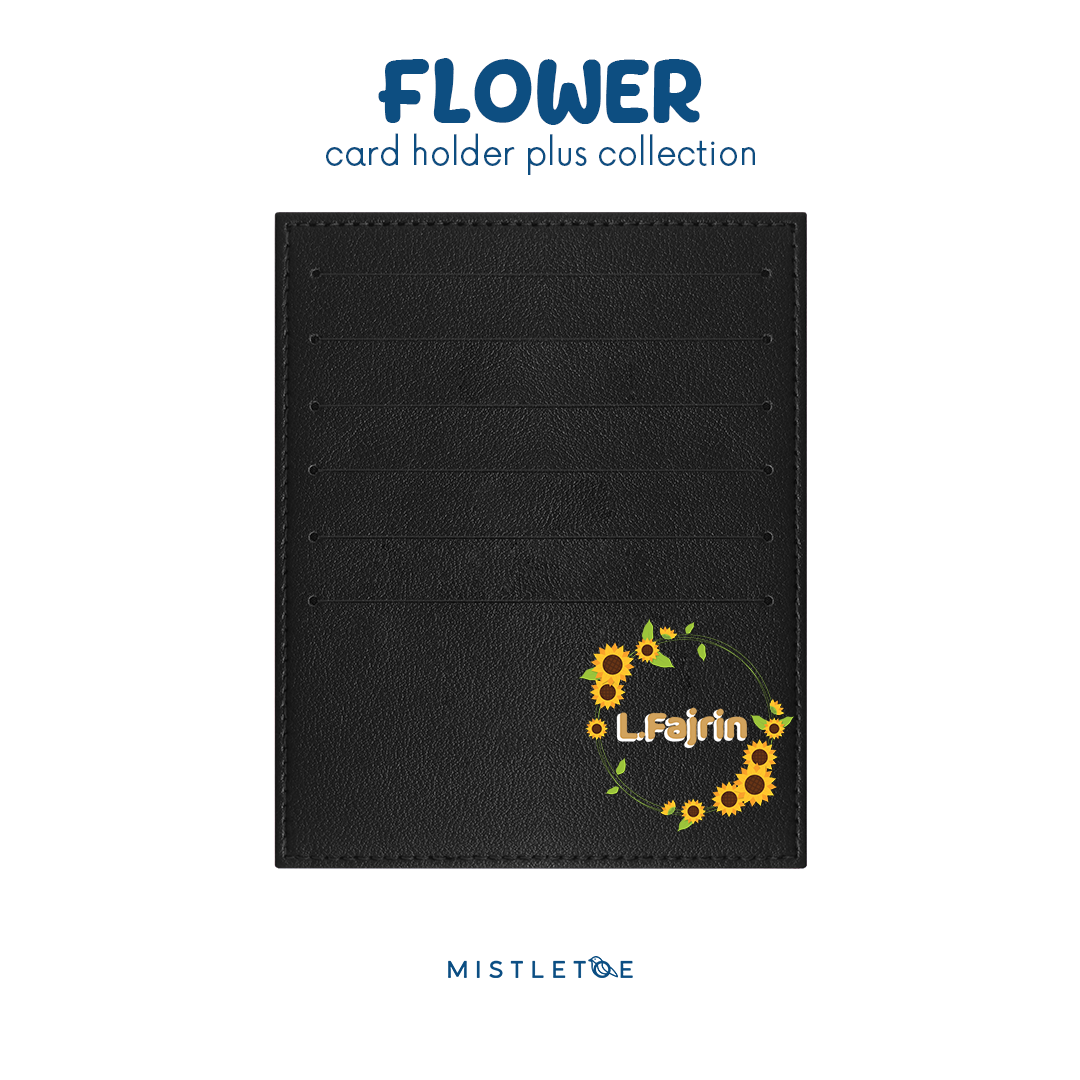 Sunflower - Card Holder Plus