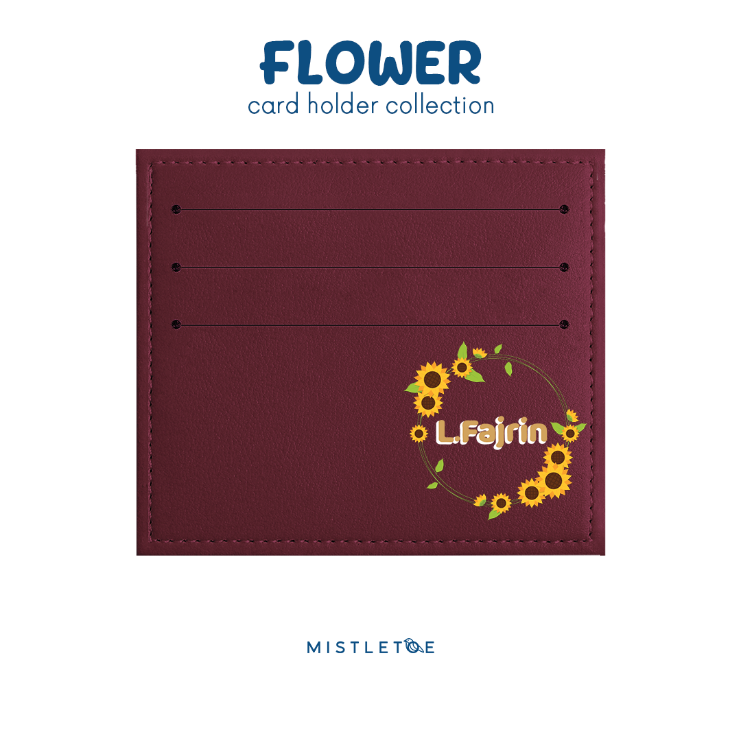 Sunflower - Card Holder