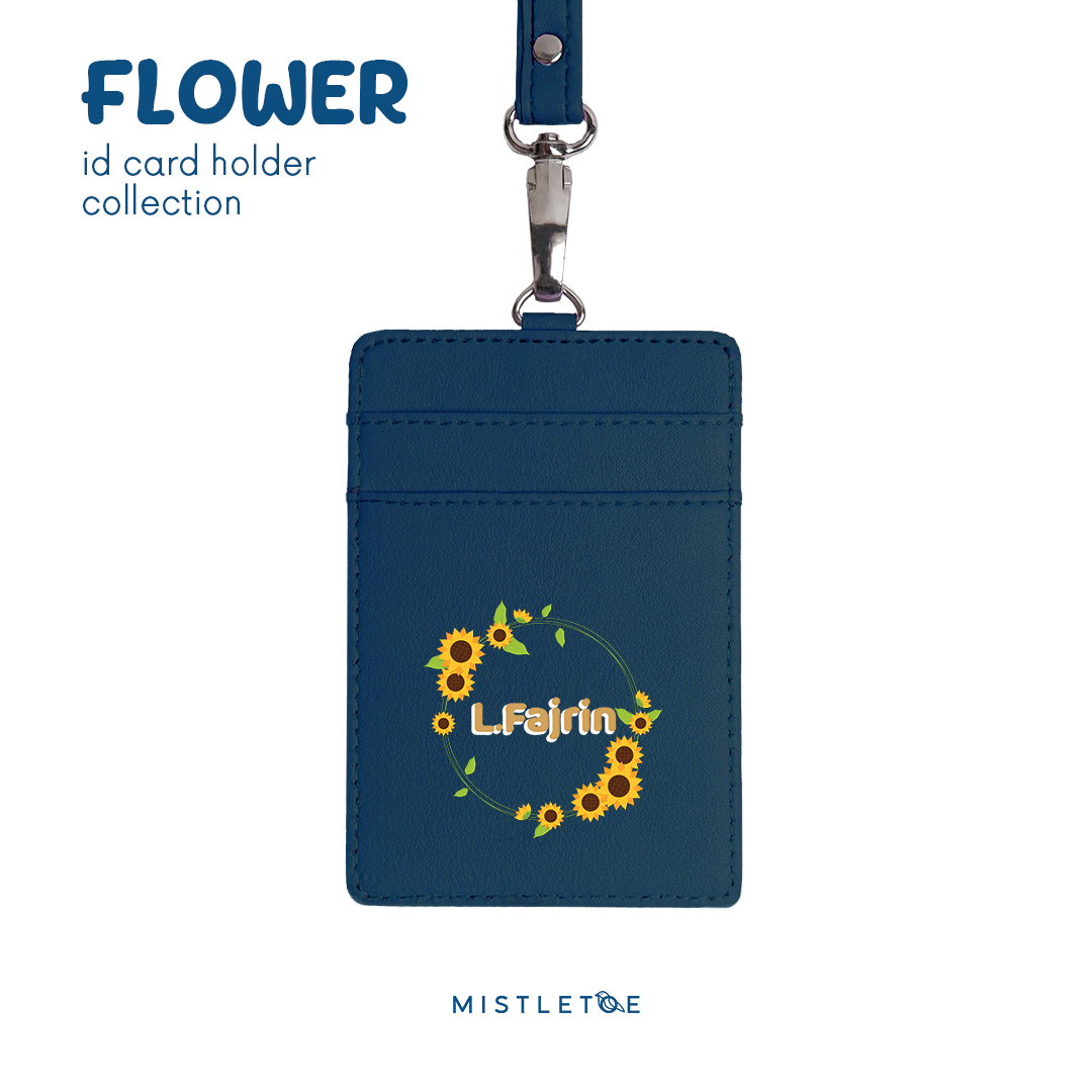 Sunflower - ID Card Holder | Lanyard