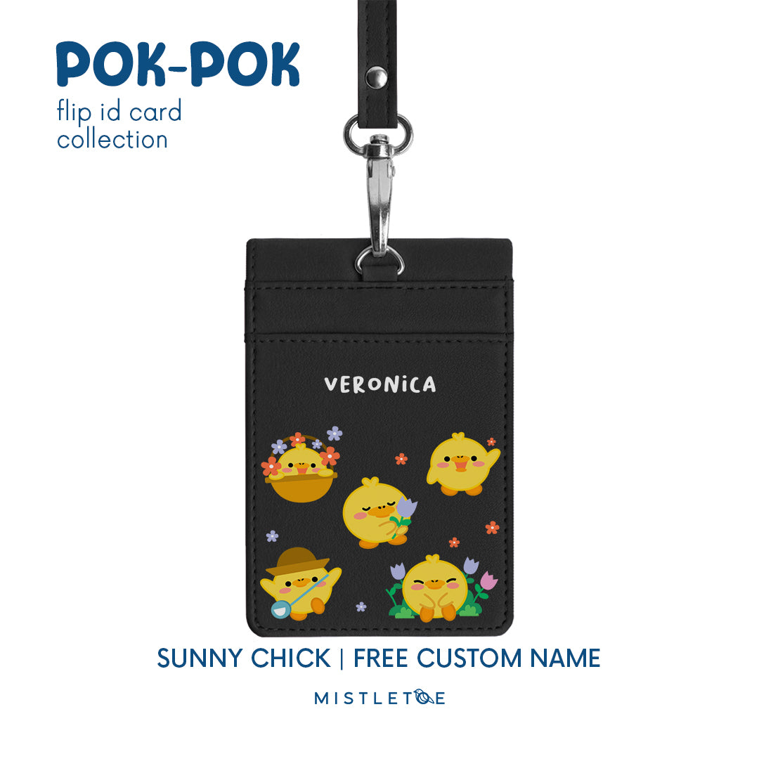 Sunny Chick - Flip ID Card | Lanyard