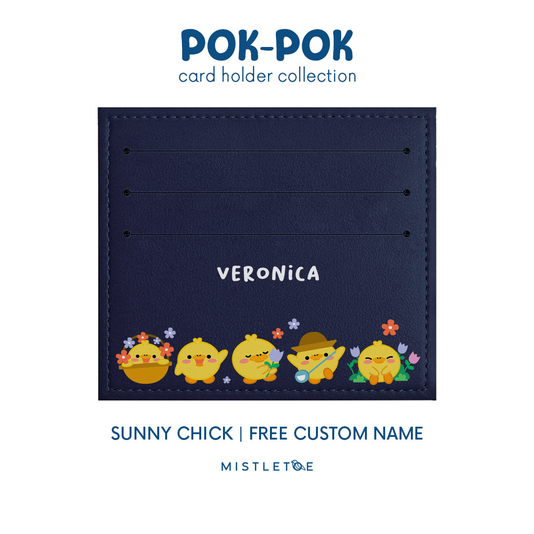 Sunny Chick - Card Holder