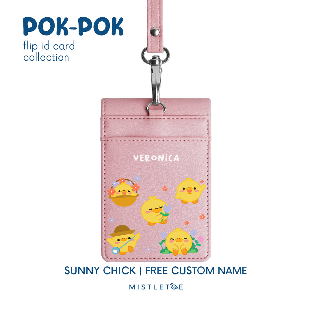 Sunny Chick - Flip ID Card | Lanyard