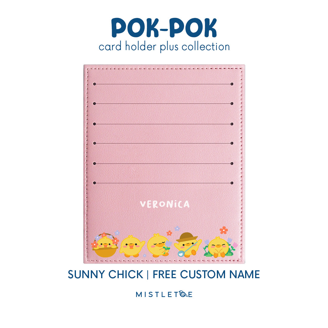 Sunny Chick - Card Holder Plus