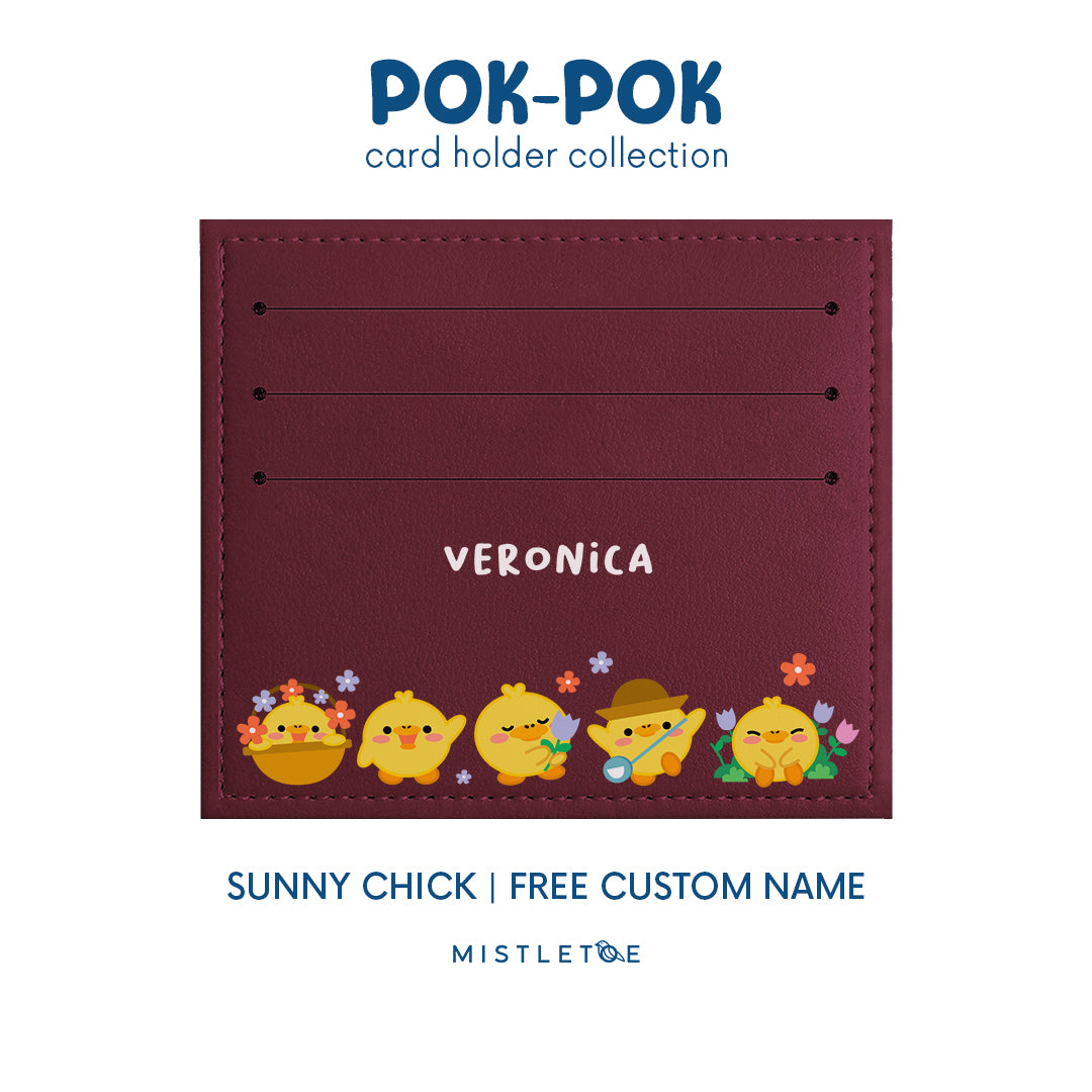 Sunny Chick - Card Holder