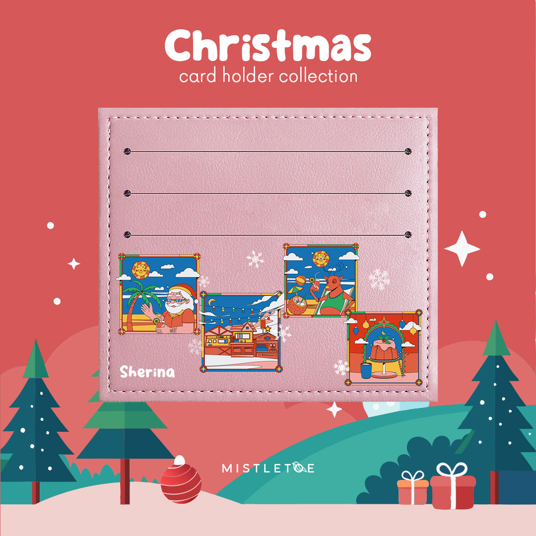 Sunny Holiday - Card Holder