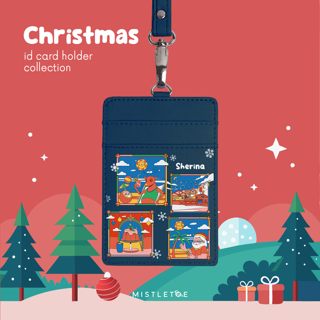 Sunny Holiday - ID Card Holder | Lanyard