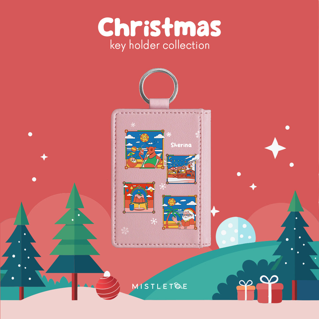 Sunny Holiday - Key Holder