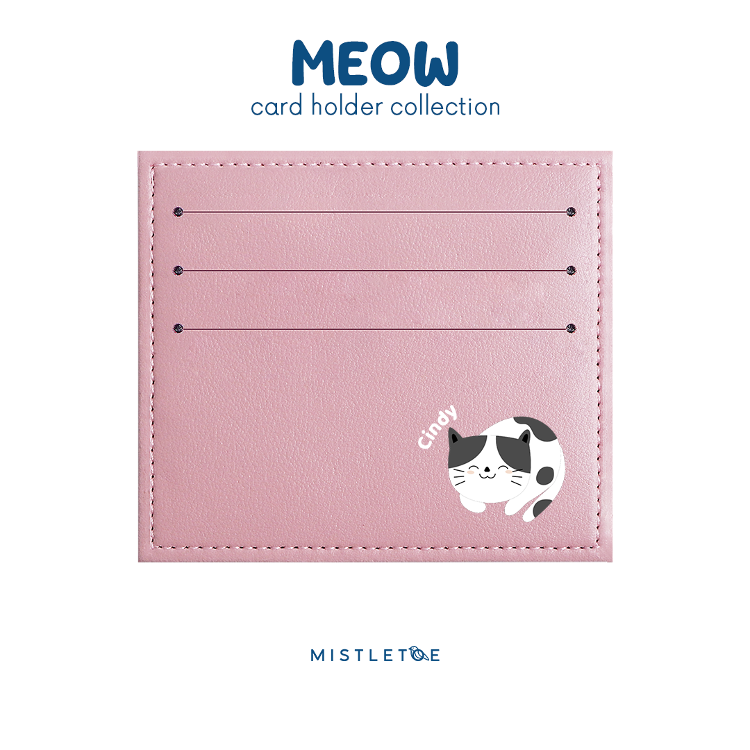 Tama Cat - Card Holder