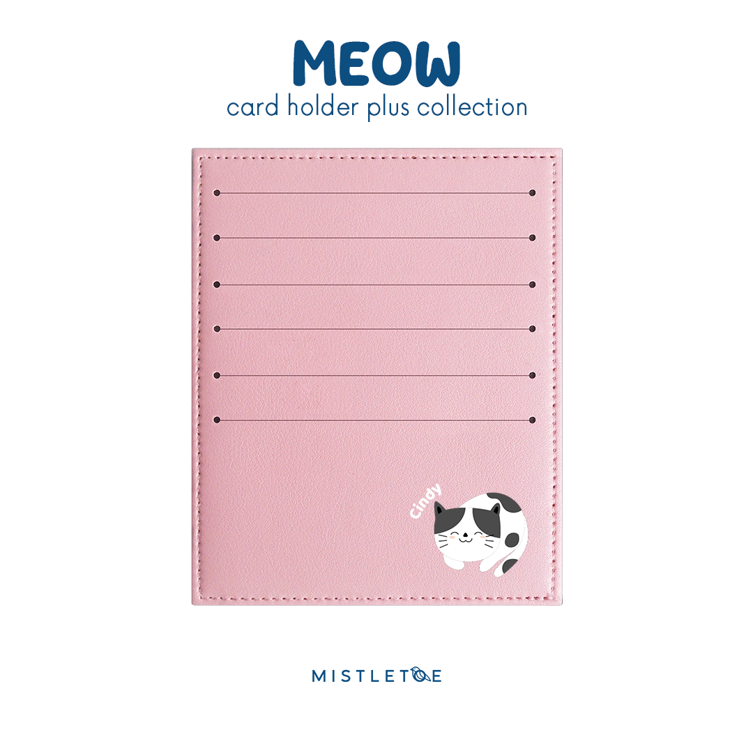 Tama Cat - Card Holder Plus