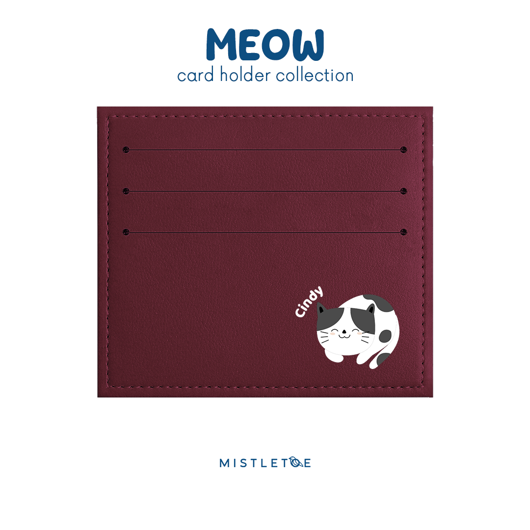Tama Cat - Card Holder