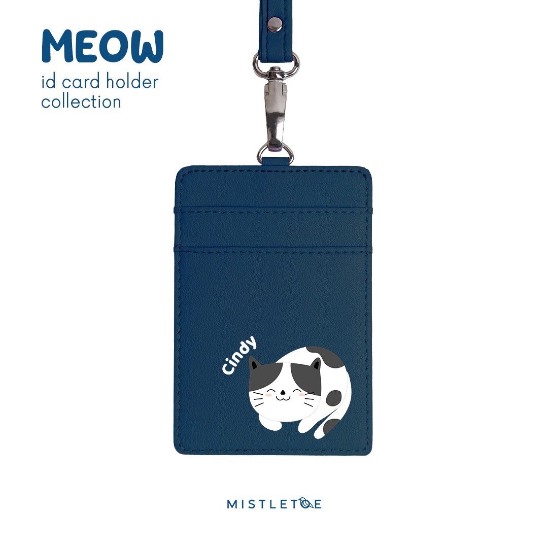Tama Cat - ID Card Holder | Lanyard