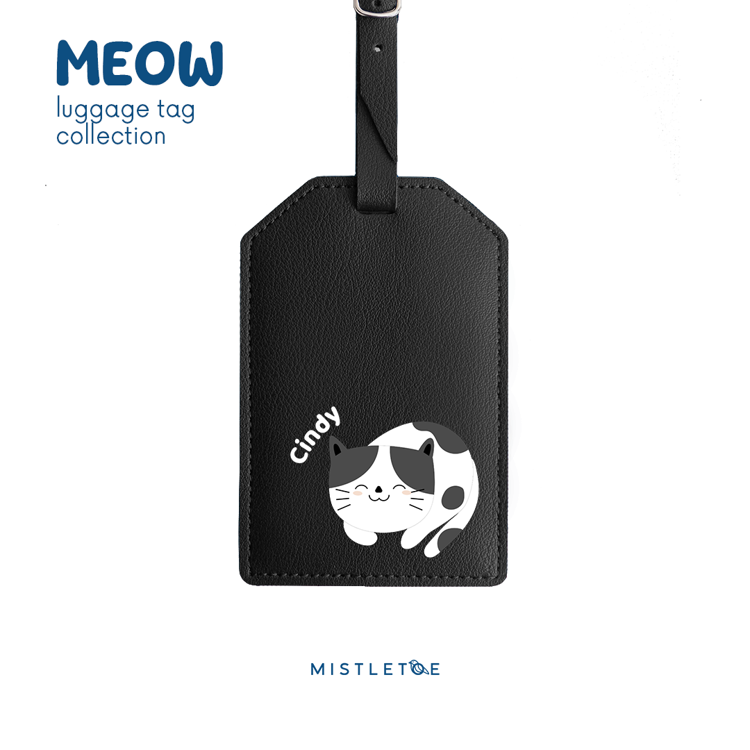 Tama Cat - Luggage Tag