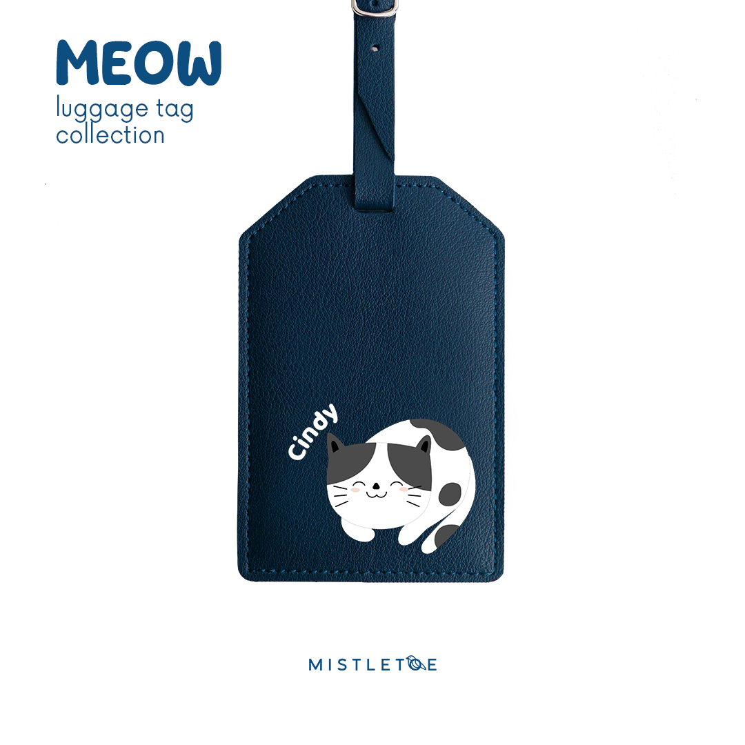 Tama Cat - Luggage Tag
